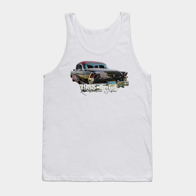 1955 Buick Roadmaster Sedan Tank Top by Gestalt Imagery